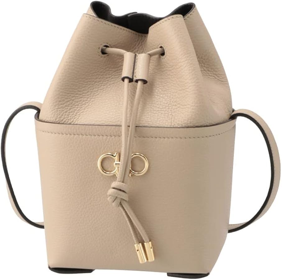 美品☆　フェラガモ　ミニ 2way　ハンドバッグ　ショルダーバッグ　ガンチーニ FERRAGAMO Salvatore Ferragamo フェラガモ ガンチーニ